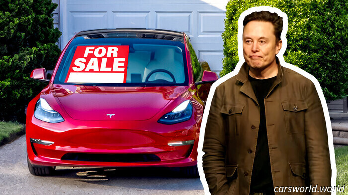 I proprietari di Tesla stanno vendendo le loro auto in numeri record sulla politica di Musk / Carscoops